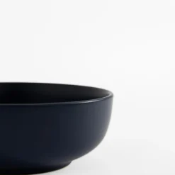 Miski, Patery I Półmiski| Miska ceramiczna niebieska MATTE 680 ml