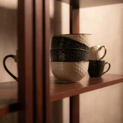 Miski, Patery I Półmiski|Prima Cucina Miska ceramiczna plaster miodu BRESCA 650 ml