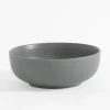 Miski, Patery I Półmiski| Miska ceramiczna szara MATTE 680 ml