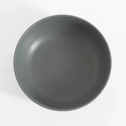 Miski, Patery I Półmiski| Miska ceramiczna szara MATTE 680 ml