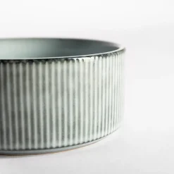 Miski, Patery I Półmiski|inny Miska ceramiczna szara STRIO 580 ml