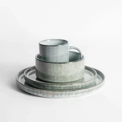 Miski, Patery I Półmiski|inny Miska ceramiczna szara STRIO 580 ml