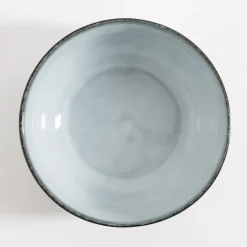 inny Miska ceramiczna szaro-brązowa MALAM 690 ml