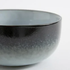 inny Miska ceramiczna szaro-brązowa MALAM 690 ml