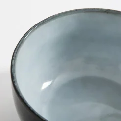 inny Miska ceramiczna szaro-brązowa MALAM 690 ml