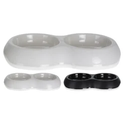 Produkty Dla Zwierząt| Miska dla psa podwójna antypoślizgowa MIX