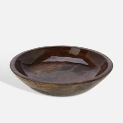 Miski, Patery I Półmiski|inny Miska drewniana MANGO 30 cm