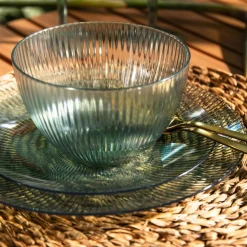 Grill I Piknik|Miski, Patery I Półmiski| Miska piknikowa niebieska 850 ml