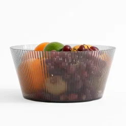 inny Miska plastikowa szara 4 l