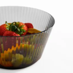 Grill I Piknik|inny Miska plastikowa szara 830 ml