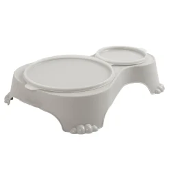 Produkty Dla Zwierząt|ROTHO Miska podwójna dla psa lub kota z pokrywką SALLY