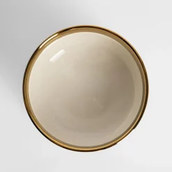 Miski, Patery I Półmiski| Miska porcelanowa miętowa AURORA GOLD 500 ml