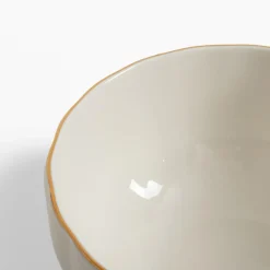 inny Miska porcelanowa ZŁOTY RANT 15,7 cm