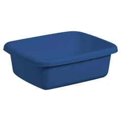 Akcesoria Do Sprzątania| Miska prostokątna ciemnoniebieska 10 l