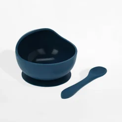 Dzieci inny Miska silikonowa z łyżką MIX