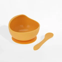 Dzieci inny Miska silikonowa z łyżką MIX