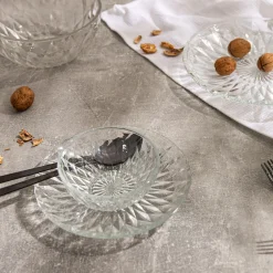 Miski, Patery I Półmiski|inny Miska szklana 1,25 l