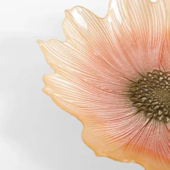 Miski, Patery I Półmiski|inny Miska szklana kwiat 30 cm