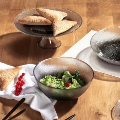 Miski, Patery I Półmiski| Miska szklana ombre 21 cm