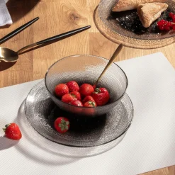 Miski, Patery I Półmiski| Miska szklana ombre 15 cm