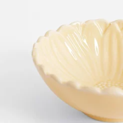 inny Miska żółta kwiatek 180 ml