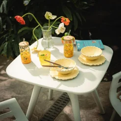 Miski, Patery I Półmiski|inny Miska żółta kwiatek 500 ml