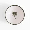 inny Miska z melaminy palmy 14 cm MIX