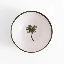 inny Miska z melaminy palmy 14 cm MIX