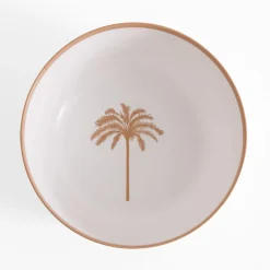 Grill I Piknik|inny Miska z melaminy palmy 26 cm MIX