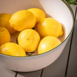 Grill I Piknik|inny Miska z melaminy palmy 26 cm MIX