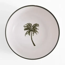 Grill I Piknik|inny Miska z melaminy palmy 26 cm MIX