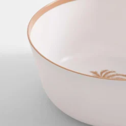 Grill I Piknik|inny Miska z melaminy palmy 26 cm MIX