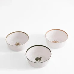 Grill I Piknik|inny Miska z melaminy palmy 26 cm MIX