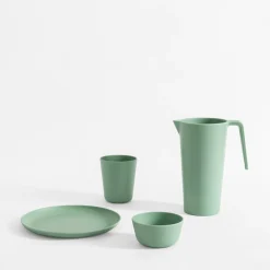 Grill I Piknik|inny Miska z melaminy zielona 250 ml