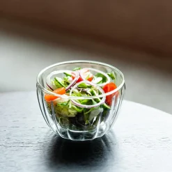 Miski, Patery I Półmiski|Vialli Design Miska z podwójną ścianką TULIP 500 ml