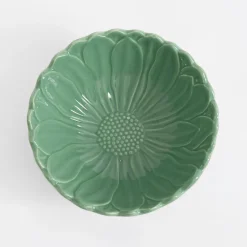 inny Miska zielona kwiatek 500 ml