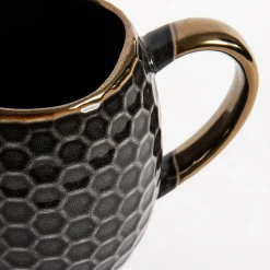 Cukiernice I Mleczniki|Prima Cucina Mlecznik ceramiczny czarny BRESCA 300 ml