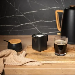 inny Mlecznik porcelanowy czarny BONA