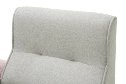 Inspire Modułowy narożnik kolorowy z pufą i leżanką FAMILY