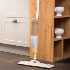 Akcesoria Do Sprzątania| Mop płaski ze spryskiwaczem CLEAN&SPRAY
