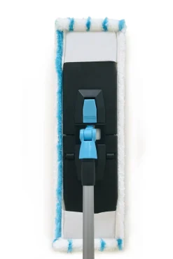 Akcesoria Do Sprzątania| Mop z kijem teleskopowym turkus