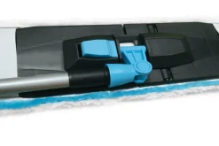 Akcesoria Do Sprzątania| Mop z kijem teleskopowym turkus