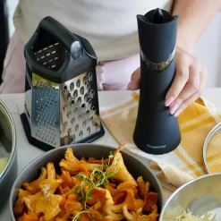 Młynki I Przyprawniki|inny Młynek do pieprzu czarny KONIGHOFFER TORRE