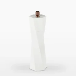 Młynki I Przyprawniki|inny Młynek do pieprzu i soli biały 19,5 cm