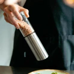 Młynki I Przyprawniki|Vialli Design Młynek elektryczny do soli i pieprzu SOHO 170 ml