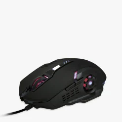 PLATINET S.A. Mysz gamingowa czarna z podświetleniem VARR VGMLB 45188