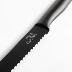 Noże I Deski Do Krojenia|inny Nóż do chleba TOKYO czarny 20 cm