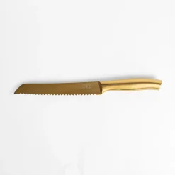inny Nóż do chleba TOKYO złoty 20 cm