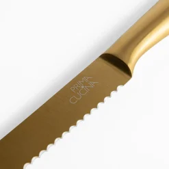 inny Nóż do chleba TOKYO złoty 20 cm