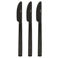 Sztućce|Kulig Nóż PIANO BLACK kpl. 3 sztuk